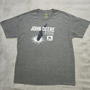 John Deere T-Shirt Men's Size XL Logo
